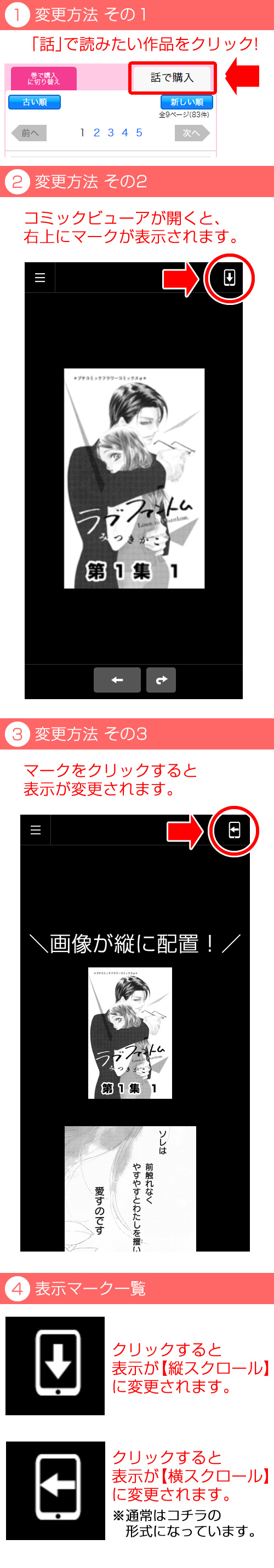 「話」閲覧の場合