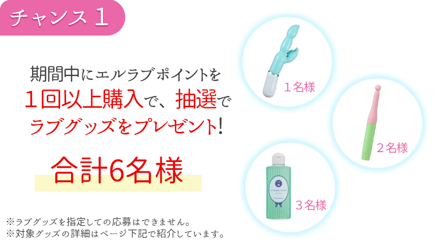 ラブコスメ×エルラブ│ラブグッズデビュー超応援企画夏のWチャンスキャンペーン