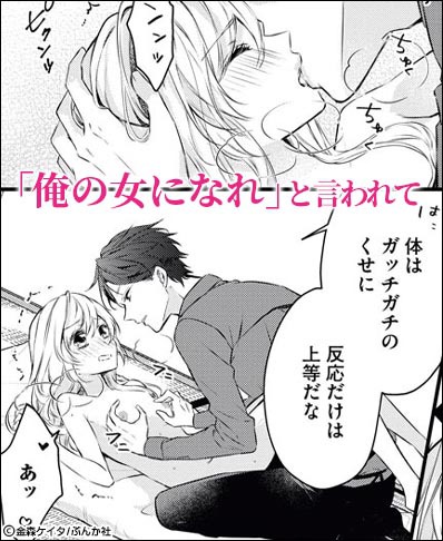 【ちっぱい×エッチ漫画】ツンデレヤクザとちっぱいちゃん コワモテ極道の溺愛飼育