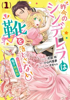 お嬢様の溺愛恋愛漫画│昨今のシンデレラは靴を落とさない。 小冊子付き電子特装版