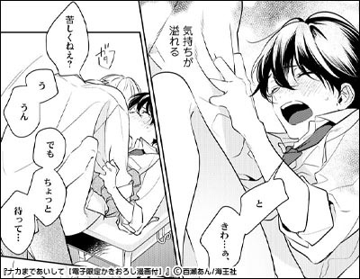 エロ甘BL漫画特集│ナカまであいして