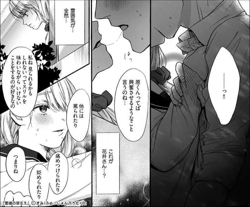 女攻め（TL）特集│悪徳の芽生え