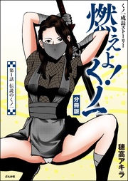 穂高アキラ：燃えよ！くノ一（分冊版）