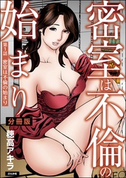 穂高アキラ：密室は不倫の始まり（分冊版）