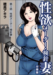 性欲メーター・検針妻（分冊版）