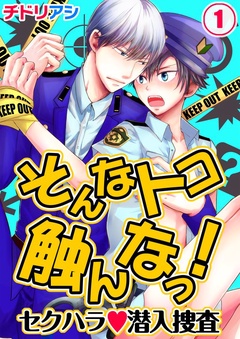 そんなトコ触んなっ！‐セクハラ潜入捜査