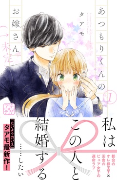 あつもりくんのお嫁さん（←未定）　プチデザ