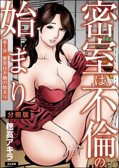 密室は不倫の始まり（分冊版）